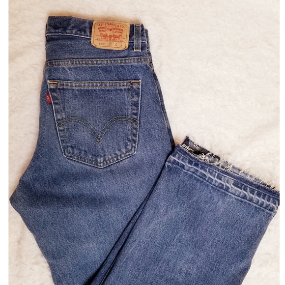 LEVI'S vintage mom high waisted denim jean - Picture 4 of 5